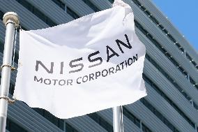 Flag of Nissan Motor Global Headquarters